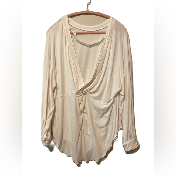 Free People Oversized t-shirt Small - Picture 4 of 4